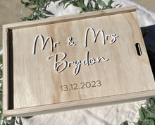 Load image into Gallery viewer, Keepsake Box - Wedding