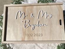 Load image into Gallery viewer, Keepsake Box - Wedding