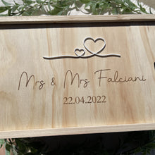 Load image into Gallery viewer, Keepsake Box - Wedding