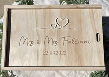 Load image into Gallery viewer, Keepsake Box - Wedding