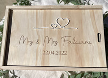 Load image into Gallery viewer, Keepsake Box - Wedding
