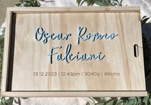 Load image into Gallery viewer, Keepsake Box - Newborn