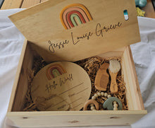 Load image into Gallery viewer, Keepsake Box - Newborn