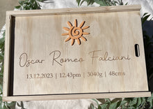 Load image into Gallery viewer, Keepsake Box - Newborn
