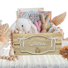 Load image into Gallery viewer, Easter Crate | Bows & Bunny