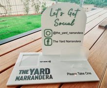 Load image into Gallery viewer, Square Dock and Socials Counter Stand