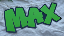 Load image into Gallery viewer, Kids Name Sign - Double Layer