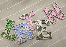 Load image into Gallery viewer, Unicorn Themed Letters