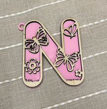 Load image into Gallery viewer, Butterfly Themed Letters