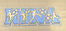 Load image into Gallery viewer, Kids Name Sign - Themed Letters