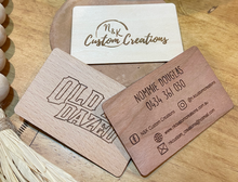 Load image into Gallery viewer, NFC Business Card