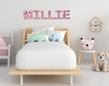 Load image into Gallery viewer, Butterfly Themed Letters