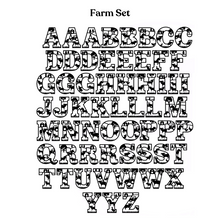 Load image into Gallery viewer, Farm Themed Letters