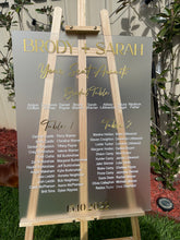 Load image into Gallery viewer, Seating Chart - Brody & Sarah