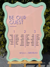 Load image into Gallery viewer, Seating Chart - Be Our Guest