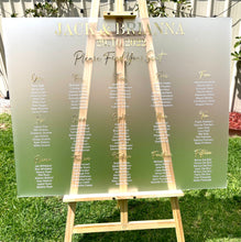 Load image into Gallery viewer, Seating Chart - Jack & Brianna