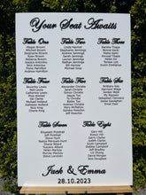 Load image into Gallery viewer, Seating Chart - Your Seat Awaits