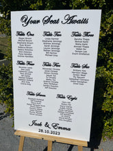 Load image into Gallery viewer, Seating Chart - Your Seat Awaits