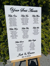 Load image into Gallery viewer, Seating Chart - Your Seat Awaits