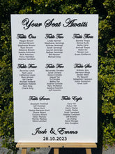 Load image into Gallery viewer, Seating Chart - Your Seat Awaits