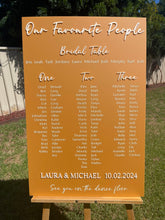 Load image into Gallery viewer, Seating Chart - Our Favourite People