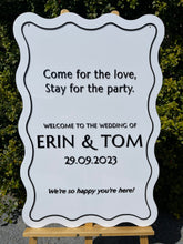 Load image into Gallery viewer, Welcome Sign - Come For The Love