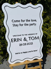 Load image into Gallery viewer, Welcome Sign - Come For The Love