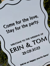 Load image into Gallery viewer, Welcome Sign - Come For The Love
