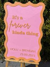 Load image into Gallery viewer, Welcome Sign - It's A Forever Kinda Thing