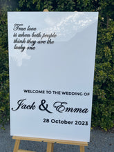 Load image into Gallery viewer, Welcome Sign - True Love