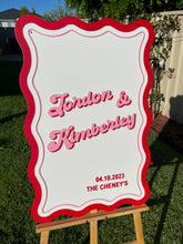 Load image into Gallery viewer, Welcome Sign - Jordon