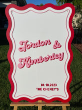 Load image into Gallery viewer, Welcome Sign - Jordon