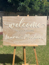 Load image into Gallery viewer, Welcome Sign - Christopher