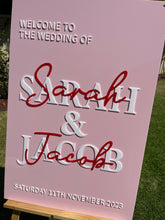 Load image into Gallery viewer, Welcome Sign - Sarah