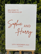 Load image into Gallery viewer, Welcome Sign - Sophie