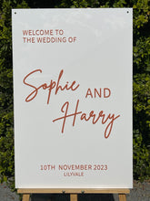 Load image into Gallery viewer, Welcome Sign - Sophie