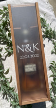 Load image into Gallery viewer, Wine Wedding Gift Box