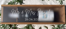 Load image into Gallery viewer, Wine Wedding Gift Box