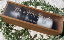 Load image into Gallery viewer, Wine Wedding Gift Box