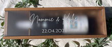 Load image into Gallery viewer, Wine Wedding Gift Box