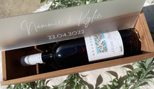Load image into Gallery viewer, Wine Wedding Gift Box