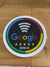 Load and play video in Gallery viewer, NFC Google Review Plaque