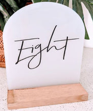 Load image into Gallery viewer, Table Numbers