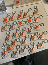 Load image into Gallery viewer, Business Keyrings