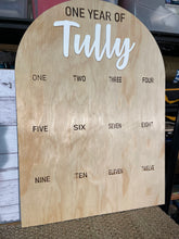 Load image into Gallery viewer, First Year Photo Board