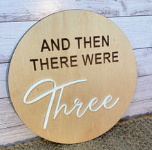 Load image into Gallery viewer, Pregnancy Announcement Plaque