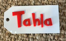 Load image into Gallery viewer, Christmas Present Name Tags - GRINCH