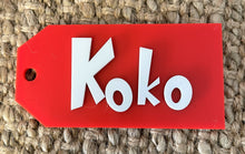 Load image into Gallery viewer, Christmas Present Name Tags - GRINCH