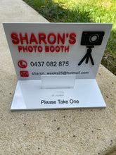 Load image into Gallery viewer, Square Dock and Socials Counter Stand