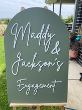 Load image into Gallery viewer, Engagement Party Sign